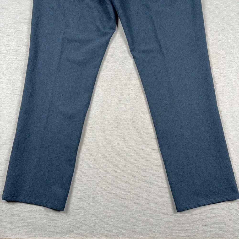 Travis Mathew Open to Close Pants Mens Size 36x30 Blue Polyester Spandex